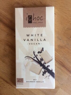 White vanilla vegan