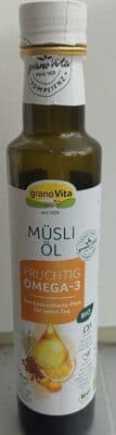 Msli l, fruchtig Omega-3