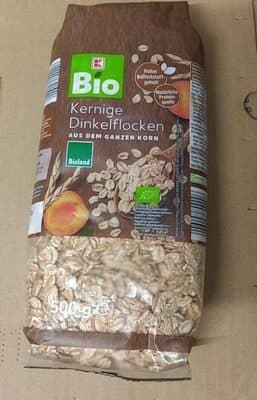 Bio Kernige Dinkelflocken