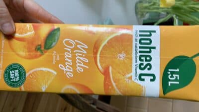 Milde Orange