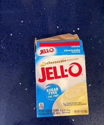 Jello cheesecake sugar free