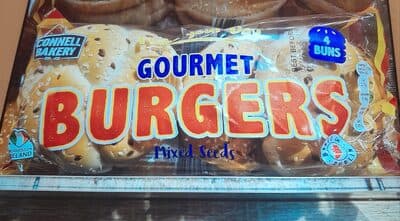 gourmet burgers mixed seeds