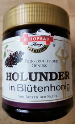 Holunder in Honig