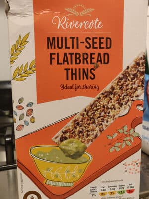 Multi-Seed Flatbread Thins