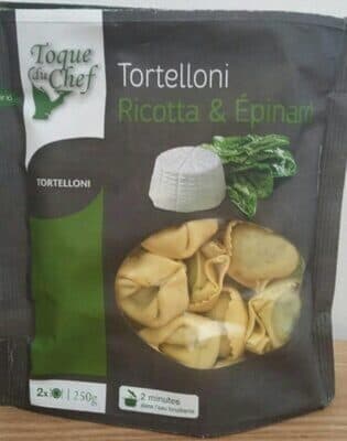 Premium Tortellini Ricotta & Spinach