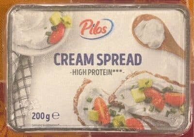 Cream Spread High Protein