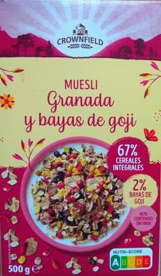 Superfood Muesli Gojibeere - Granatapfel