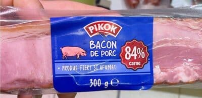 Bacon de porc