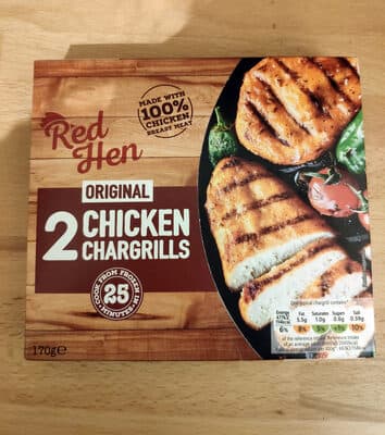Original chicken chargrills