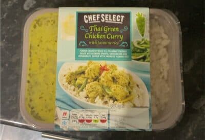 Thai Green Chicken Curry
