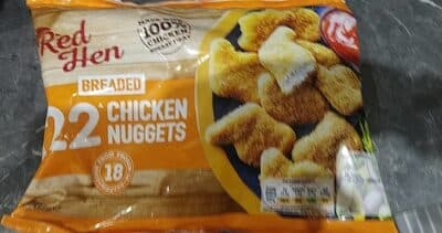 Breaded Chicken Nuggets