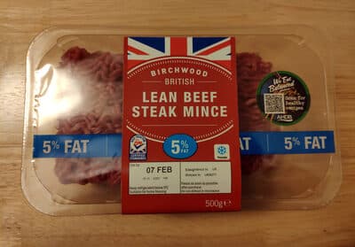 Lean Beef Steak Mince