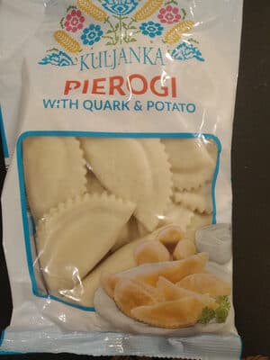 Pierogi with quark & potato