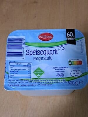 Speisequark Magerstufe