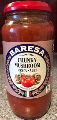 Chunky Mushroom Pasta Sauce