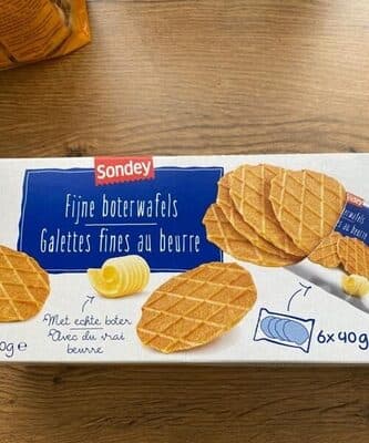 Butter Waffle Biscuits