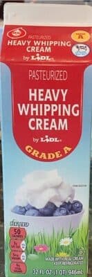 Heavy Whipping Cream