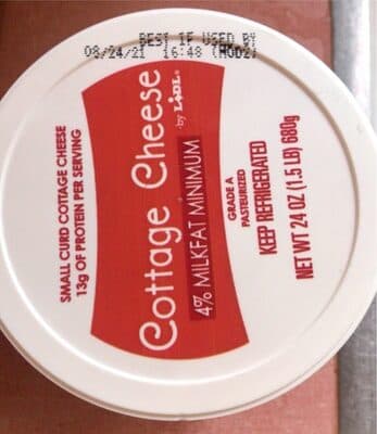 Cottage cheese