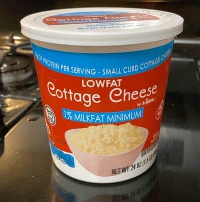 Cottage cheese lowfat