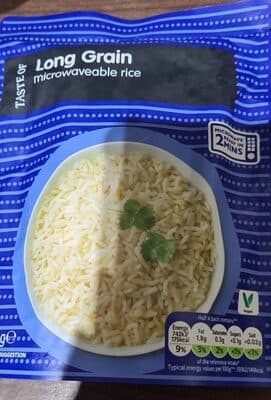 Taste Of Long Grain Rice