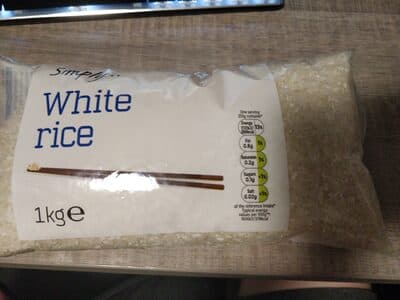 White rice