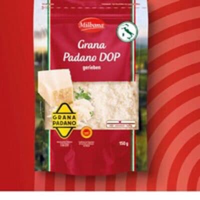 Kse - Grana Padano gerieben
