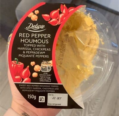 Houmous red pepper