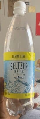 Lemon Lime Seltzer Water