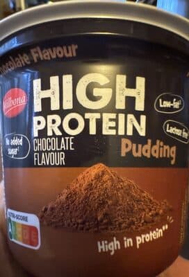 High Protein Chocolate Flavour Pudding