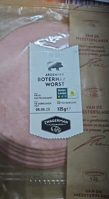Boterham worst