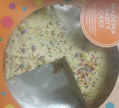 Madeira Party Cake