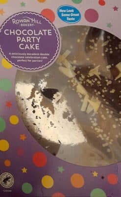 Chocolate party cake
