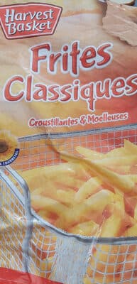 Frites classiques