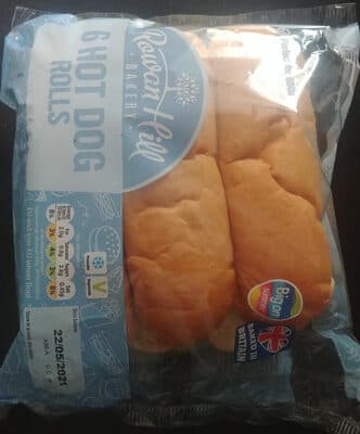 Hot Dog Rolls