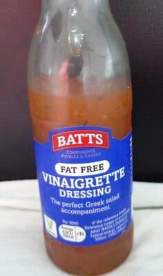 Fat Free Vinaigrette Dressing