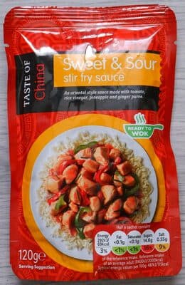 Sweet And Sour Stir Fry Sauce