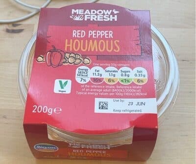 Red Pepper Houmous