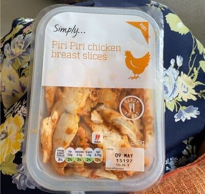Simply... Piri Piri chicken breast slices
