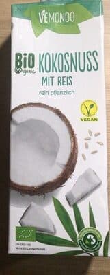 Lait de riz et coco