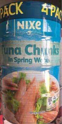 Tuna chunks