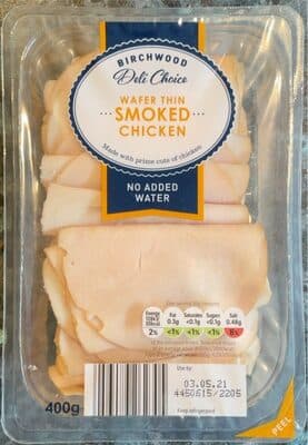 Wafer Thin Smoked Chicken