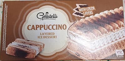 Gelatelli Cappuccino