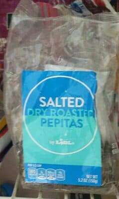 Salted Dry Roasted Pepitas
