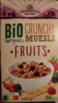 Bio Knusper Müsli Früchte