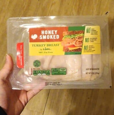 Turkey Breast Honey Smoked