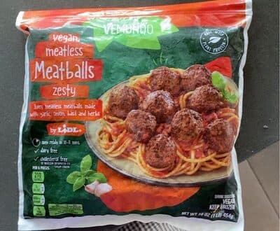 Vegan Meatless Meatballs