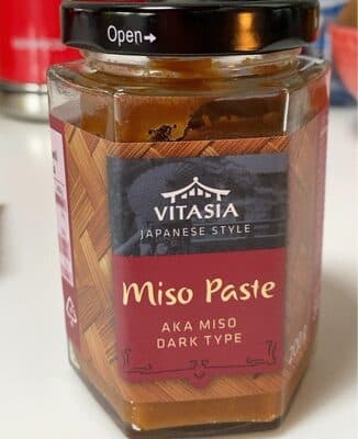 Miso Paste Dunkel
