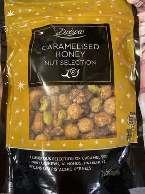 Caramelised Honey Nut Selection