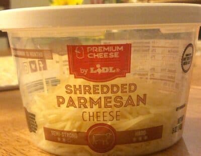 Shredded Parmesan Cheese