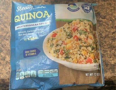 Steamable Quinoa